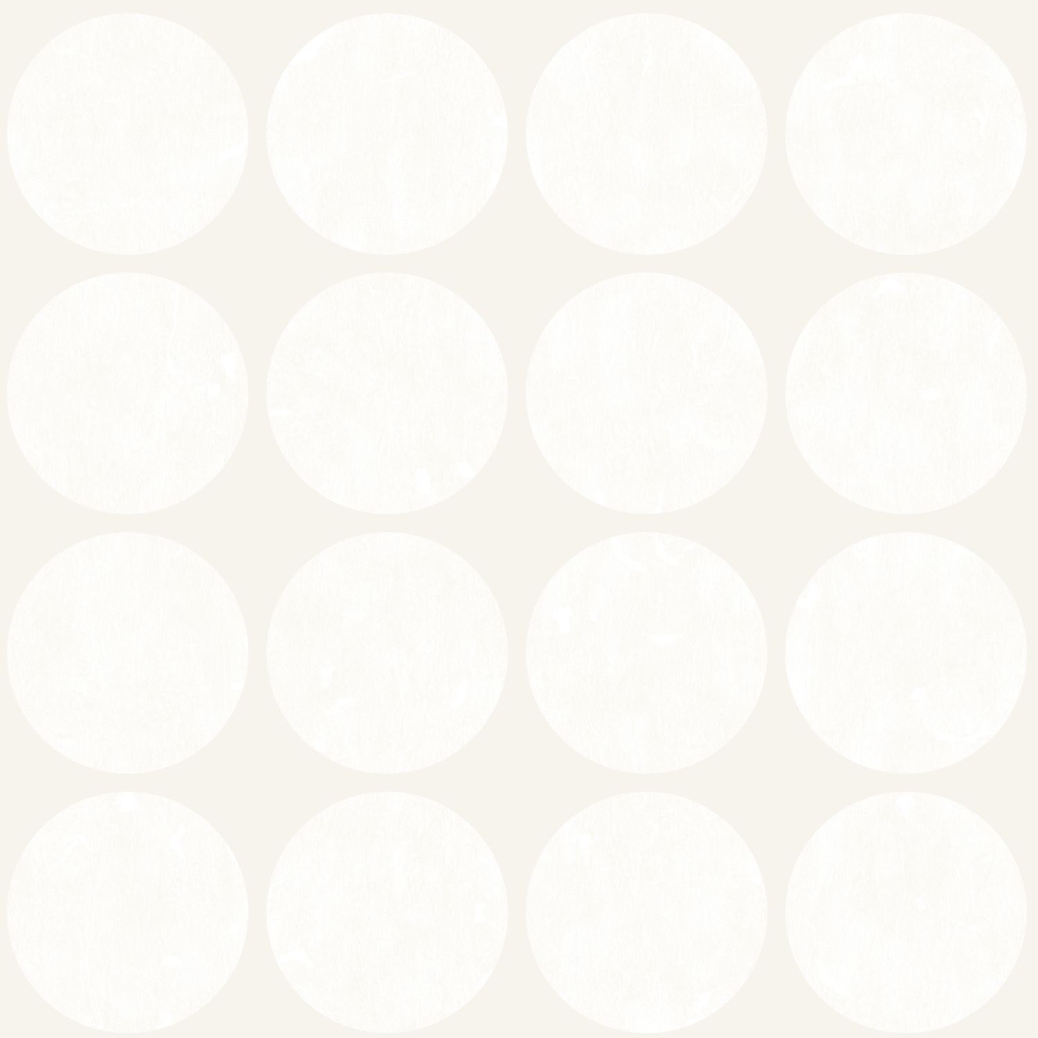 Origin Wallcoverings tapeet suured kulunud sfäärid - kreemvalge