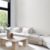Origin Wallcoverings tapeet suured kulunud sfäärid - kreemvalge