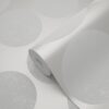 Origin Wallcoverings tapeet suured kulunud sfäärid - kreemvalge