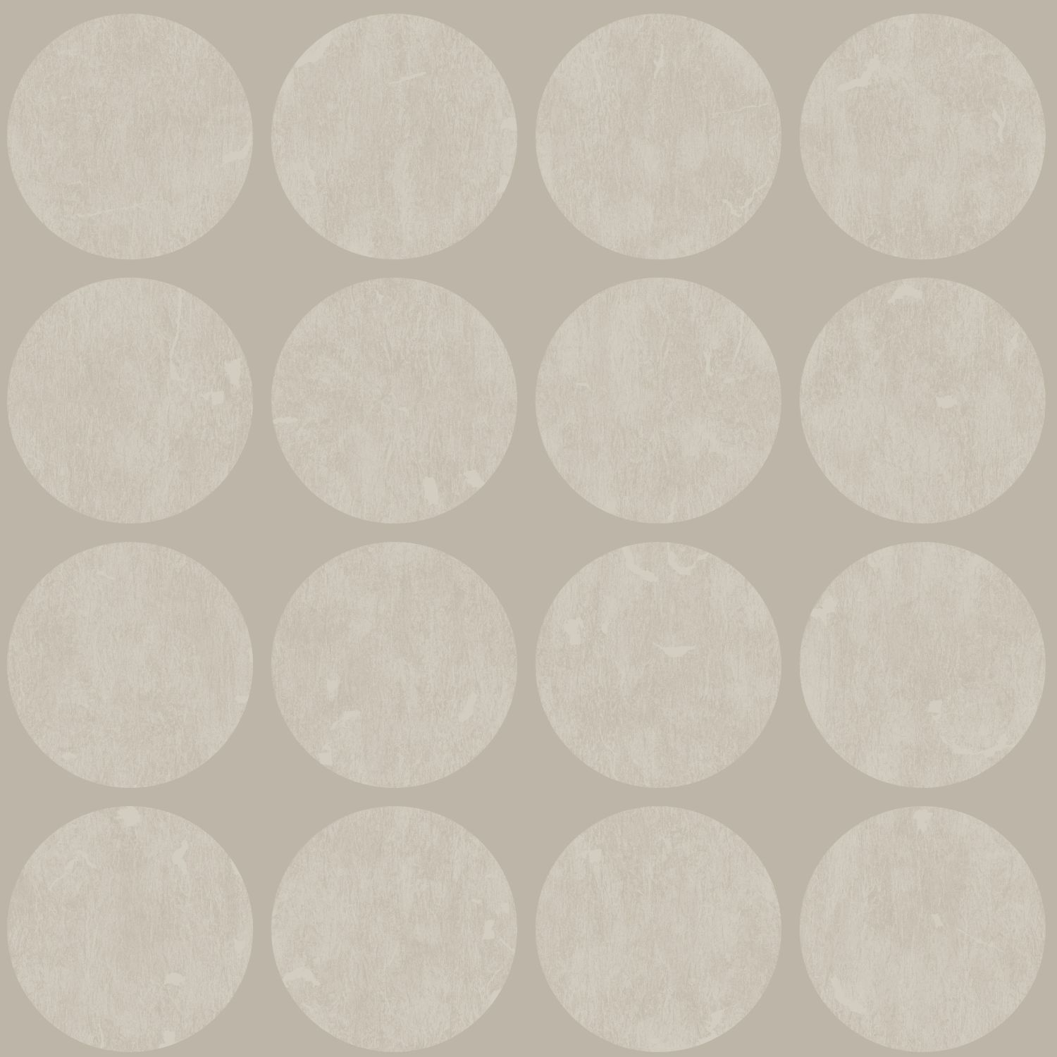 Origin Wallcoverings tapeet suured kulunud sfäärid - soe hõbe