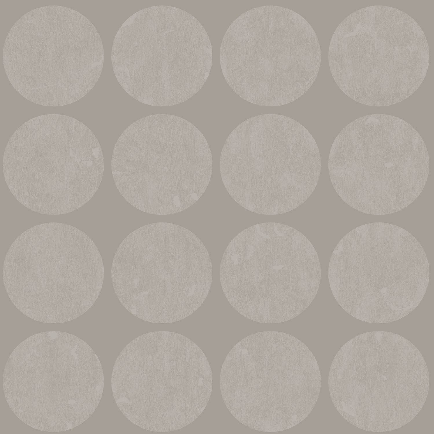 Origin Wallcoverings tapeet suured kulunud sfäärid - taupe
