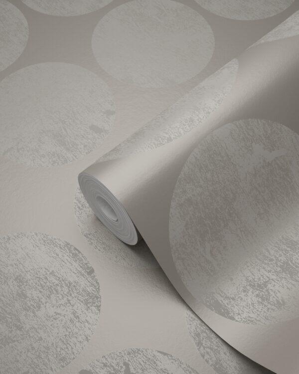 Origin Wallcoverings tapeet suured kulunud sfäärid - taupe