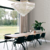 Origin Wallcoverings tapeet suured kulunud sfäärid - taupe