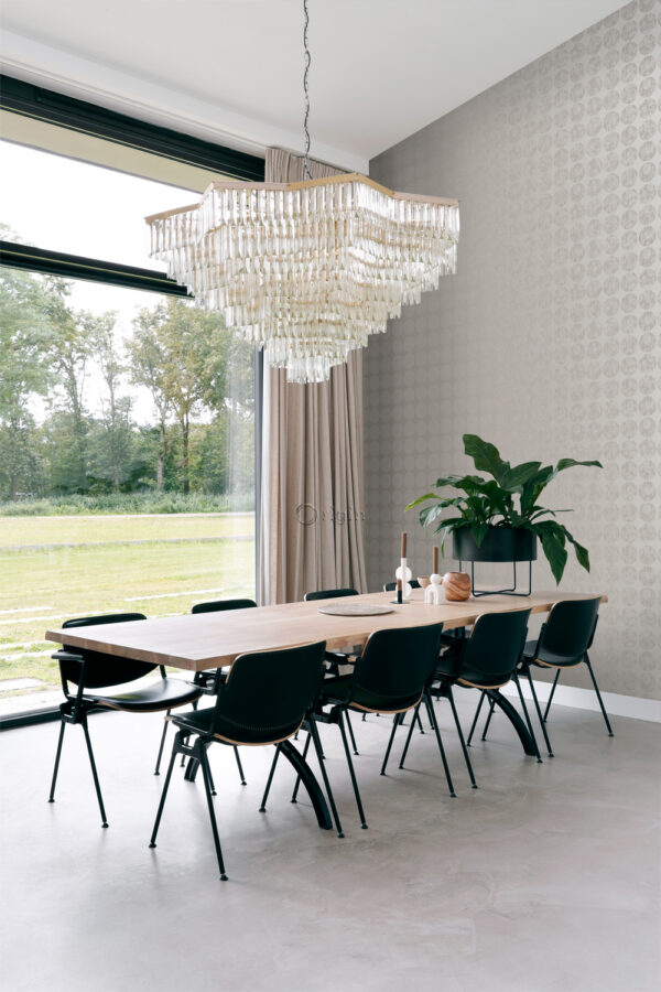 Origin Wallcoverings tapeet suured kulunud sfäärid - taupe