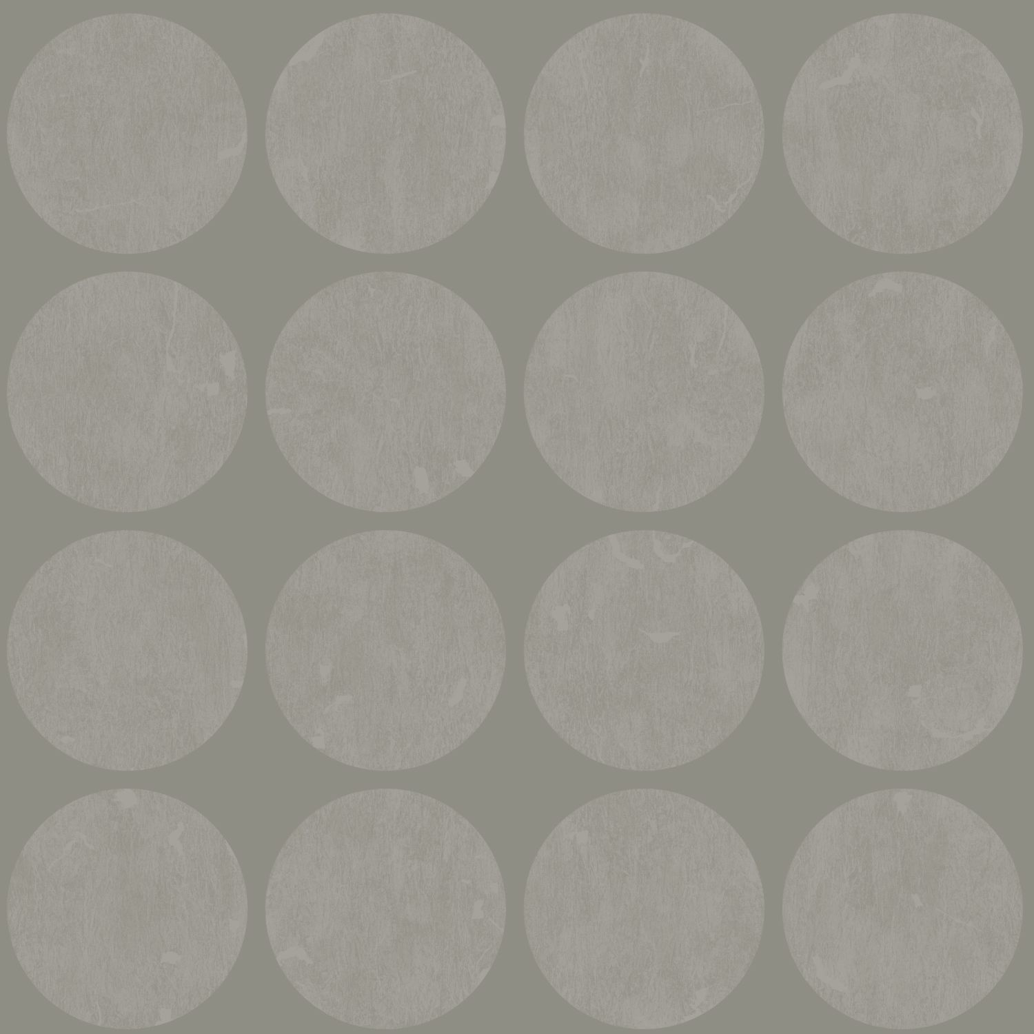 Origin Wallcoverings tapeet suured kulunud sfäärid - tumehall