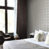 Origin Wallcoverings tapeet suured kulunud sfäärid - tumehall
