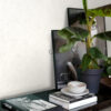 Origin Wallcoverings tapeet metalliefekt kreemvalge