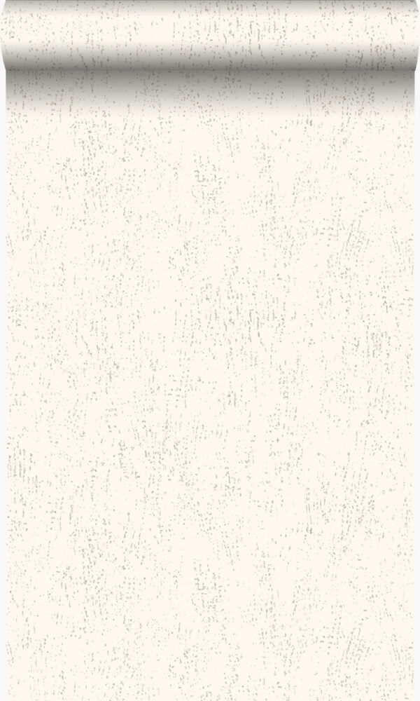 Origin Wallcoverings tapeet metalliefekt kreemvalge