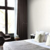 Origin Wallcoverings tapeet metalliefekt kreemvalge