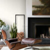 Origin Wallcoverings tapeet metalliefekt kreemvalge