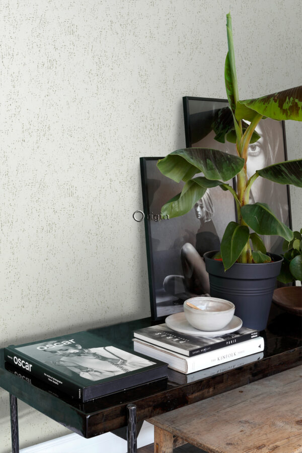 Origin Wallcoverings tapeet metalliefekt - mündiroheline