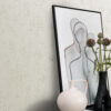 Origin Wallcoverings tapeet metalliefekt - soe hõbe