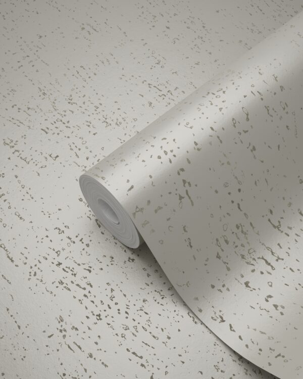 Origin Wallcoverings tapeet metalliefekt - soe hõbe