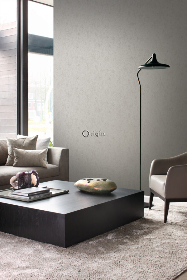 Origin Wallcoverings tapeet metalliefekt - taupe
