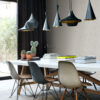 Origin Wallcoverings tapeet metalliefekt - taupe