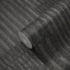 Origin Wallcoverings tapeet tööstuslik metall laineline 3D must
