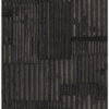 Origin Wallcoverings tapeet tööstuslik metall laineline 3D must