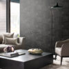 Origin Wallcoverings tapeet tööstuslik metall laineline 3D must