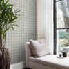 Origin Wallcoverings tapeet rombimotiiv - beež
