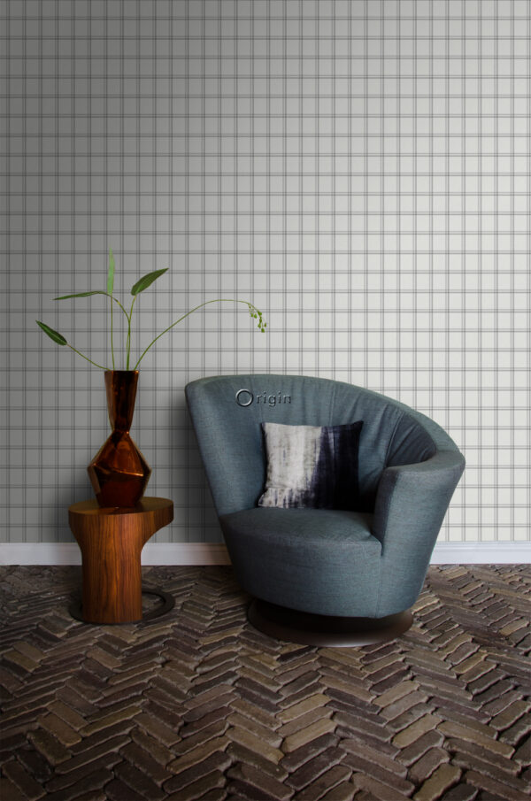 Origin Wallcoverings tapeet rombimotiiv - liivbeež