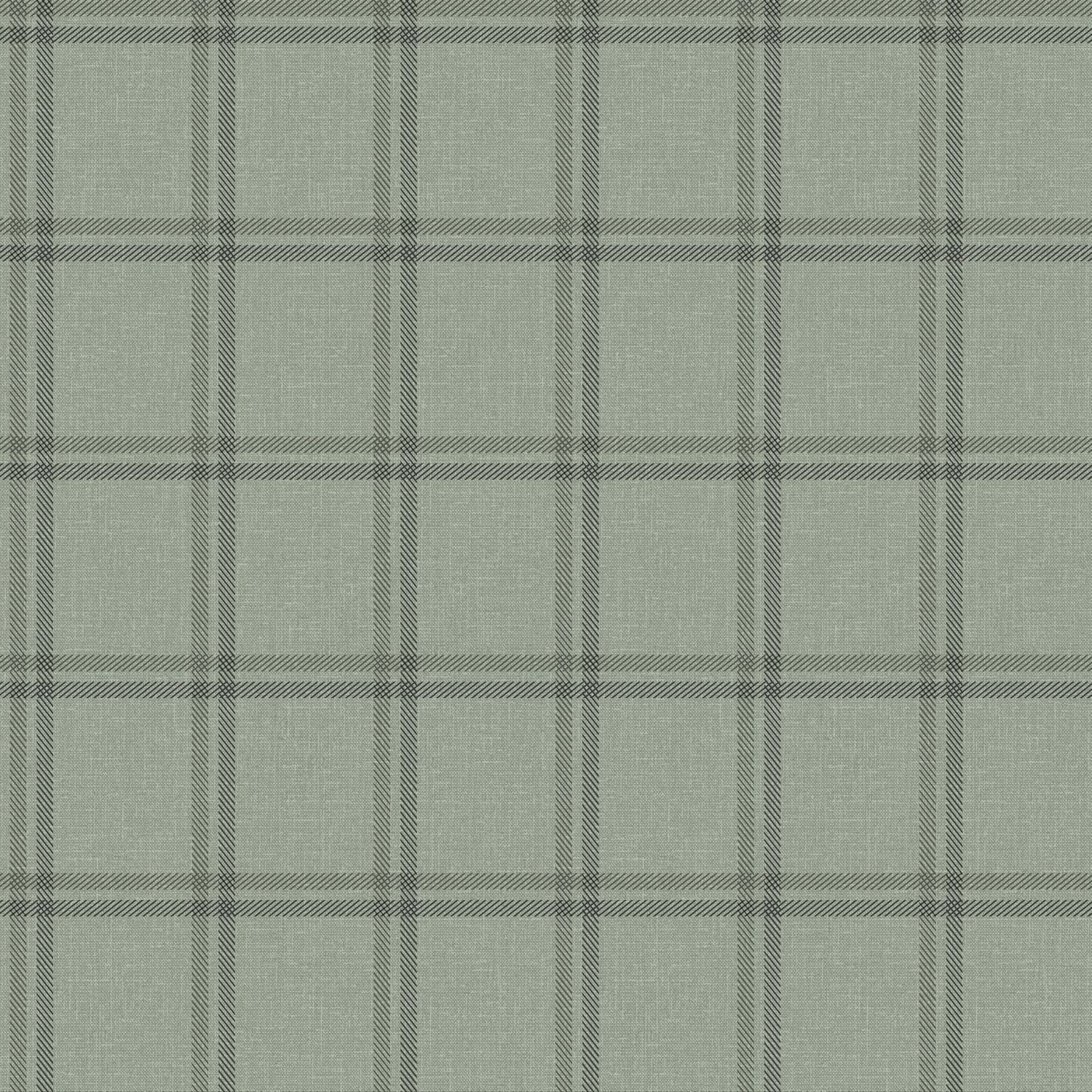 Origin Wallcoverings tapeet rombimotiiv - hallikasroheline