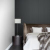 Origin Wallcoverings tapeet kootud kangamuster - tumehall