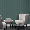 Origin Wallcoverings tapeet kootud kangamuster - mereroheline
