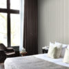 Origin Wallcoverings tapeet kootud kangamuster - helehall