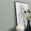 Origin Wallcoverings lina tekstuur tapeet - seladonroheline