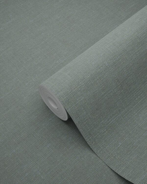 Origin Wallcoverings lina tekstuur tapeet - seladonroheline