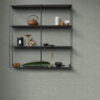 Origin Wallcoverings lina tekstuur tapeet - hallikasroheline