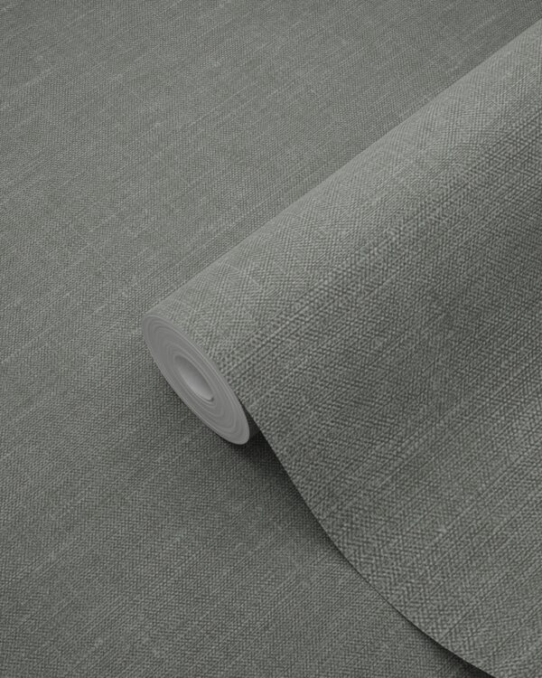 Origin Wallcoverings lina tekstuur tapeet - hallikasroheline