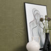 Origin Wallcoverings tapeet linane tekstuur - sinepikollane