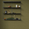 Origin Wallcoverings tapeet linane tekstuur - sinepikollane