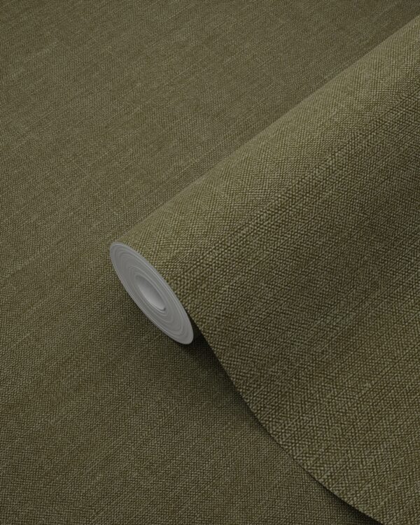 Origin Wallcoverings tapeet linane tekstuur - sinepikollane