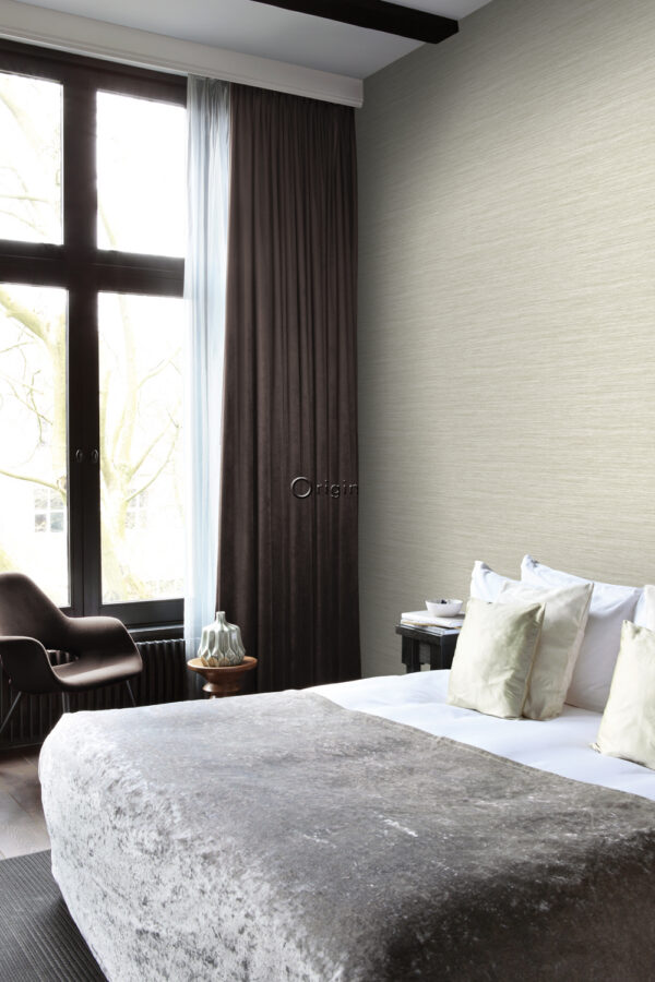 Origin Wallcoverings kootud tapeet - helebeež
