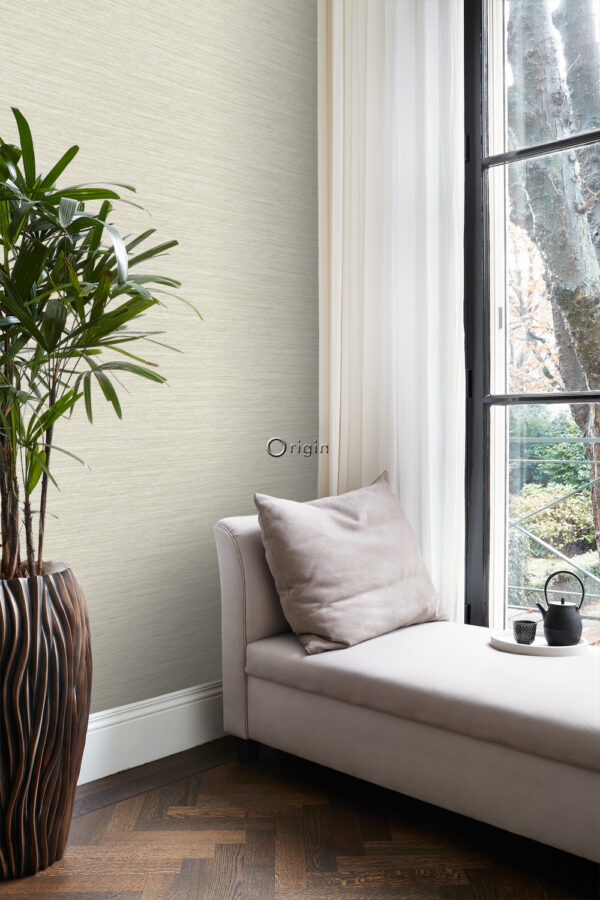 Origin Wallcoverings kootud tapeet - helebeež