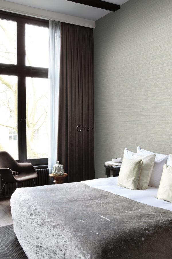 Origin Wallcoverings tapeet kootud kangamuster - hall