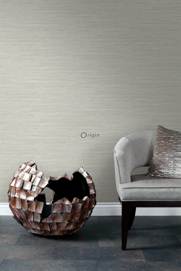 Origin Wallcoverings tapeet kootud kangamuster - hall