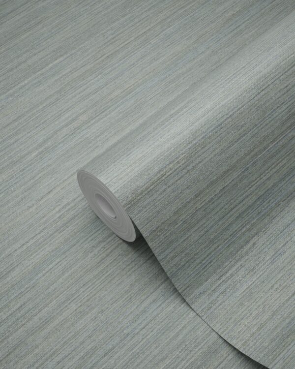 Origin Wallcoverings tapeet kootud kangamuster - seladonroheline