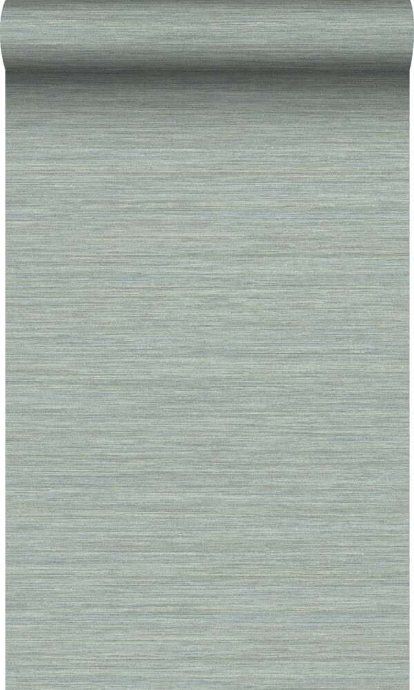 Origin Wallcoverings tapeet kootud kangamuster - seladonroheline