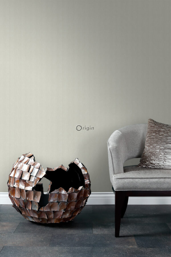 Origin Wallcoverings tapeet twill kude - celadonroheline