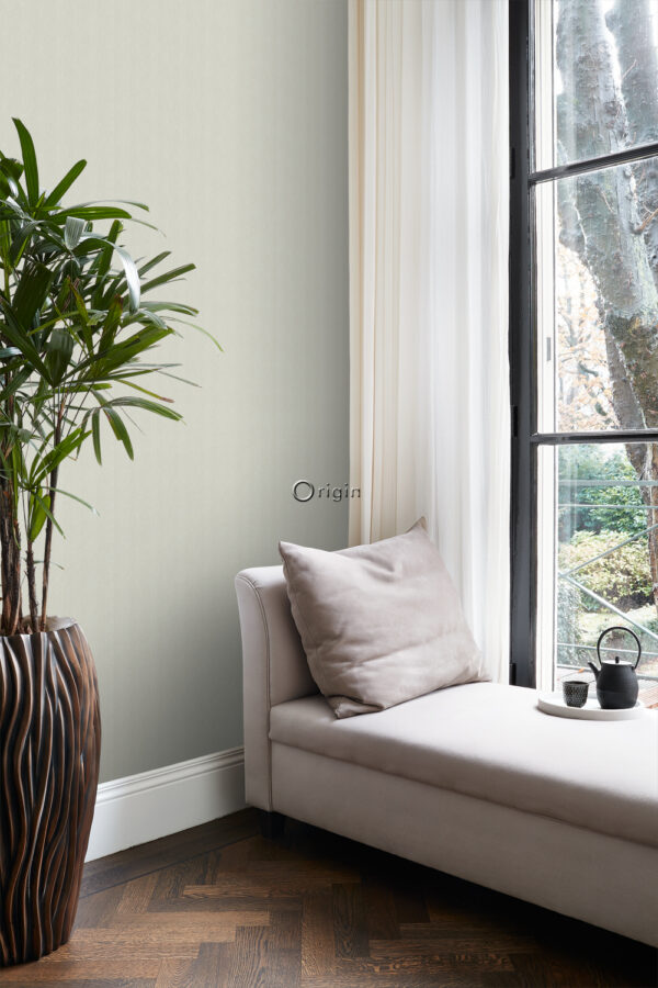 Origin Wallcoverings tapeet twill kude - celadonroheline