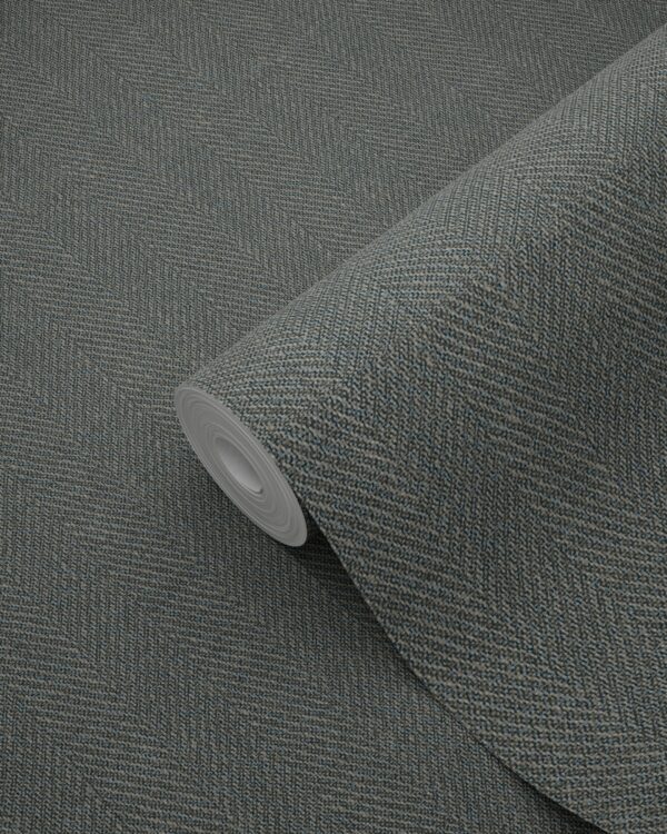Origin Wallcoverings twillkoes tapeet - roheline ja hall