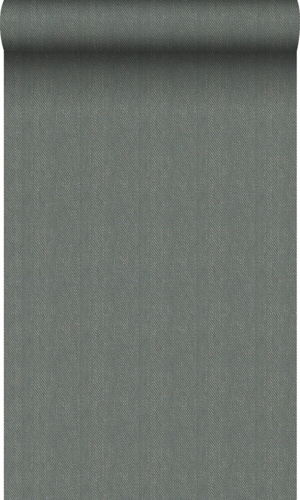 Origin Wallcoverings twillkoes tapeet - roheline ja hall
