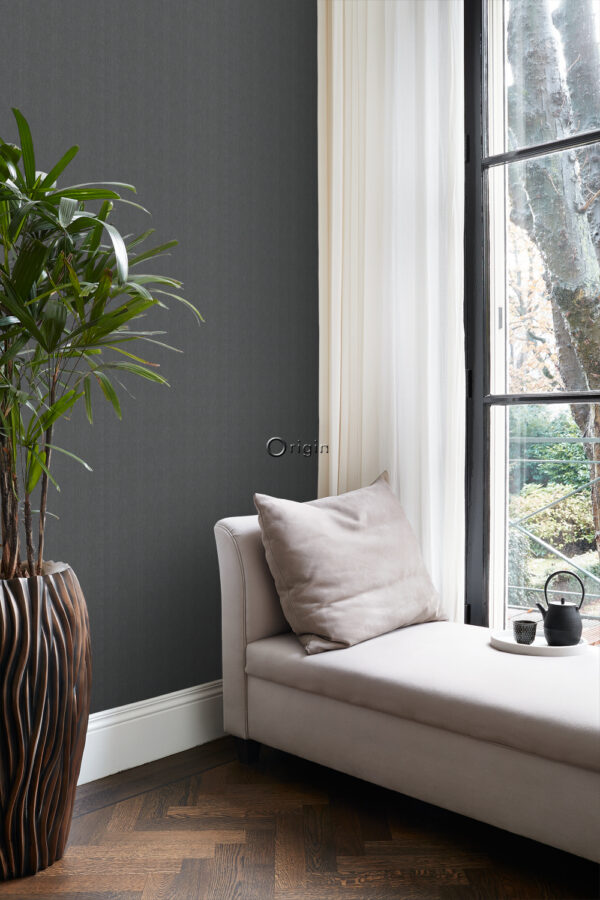 Origin Wallcoverings twillkoes tapeet - hallikas sinine