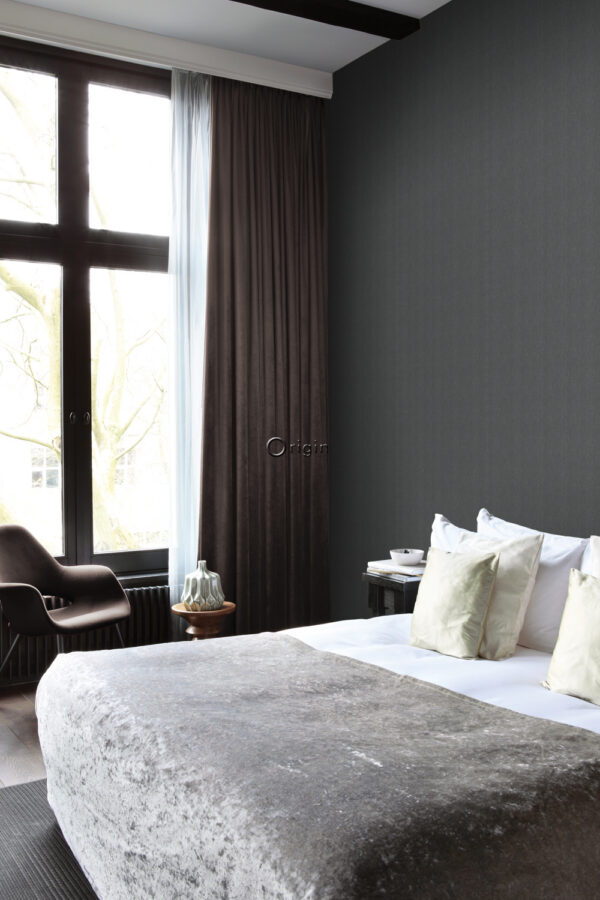 Origin Wallcoverings twillkoes tapeet - hallikas sinine