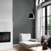 Origin Wallcoverings twillkoes tapeet - hallikas sinine