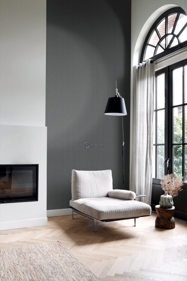 Origin Wallcoverings twillkoes tapeet - hallikas sinine
