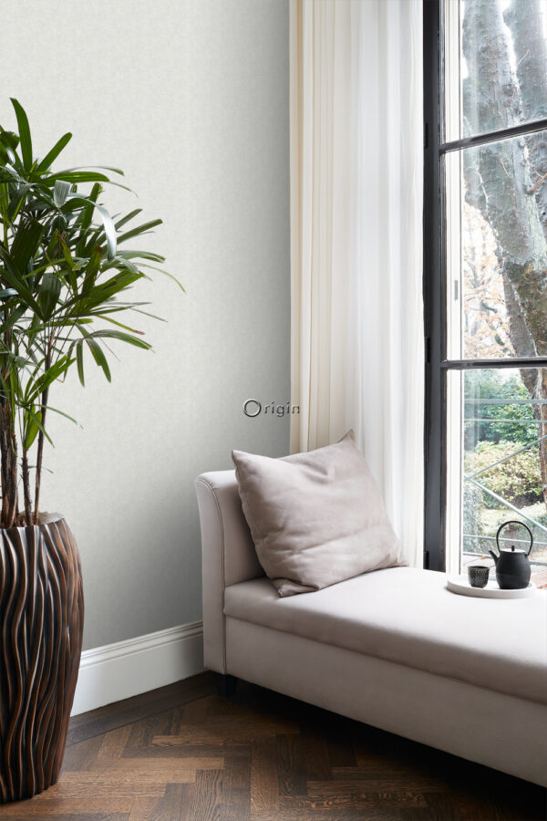 Origin Wallcoverings twillkoes tapeet - hallikasroheline